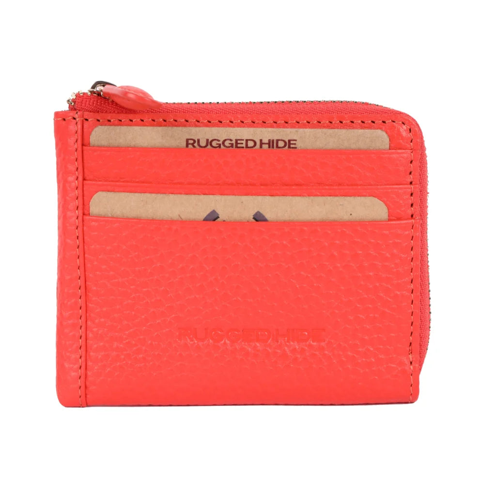 Augusta Wallet - Rugged Hide