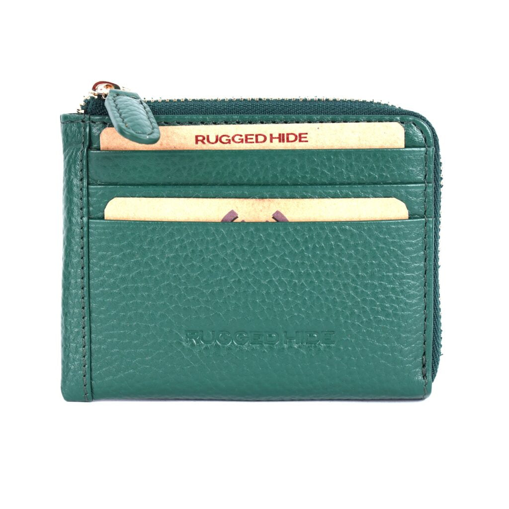 Augusta Wallet - Rugged Hide