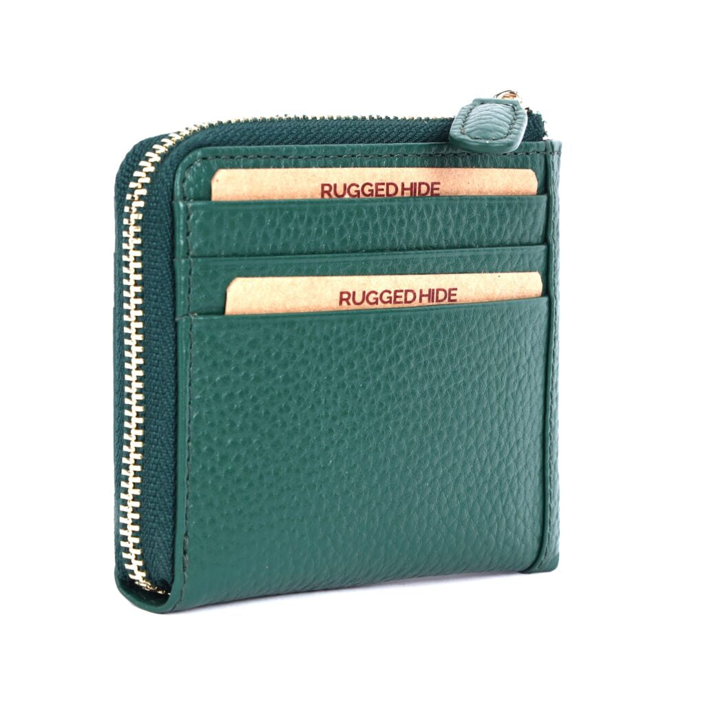 Augusta Wallet - Rugged Hide