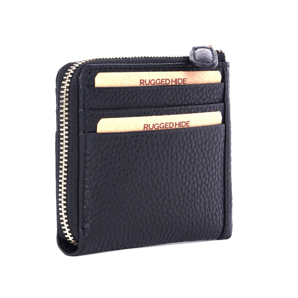 Augusta Wallet - Rugged Hide