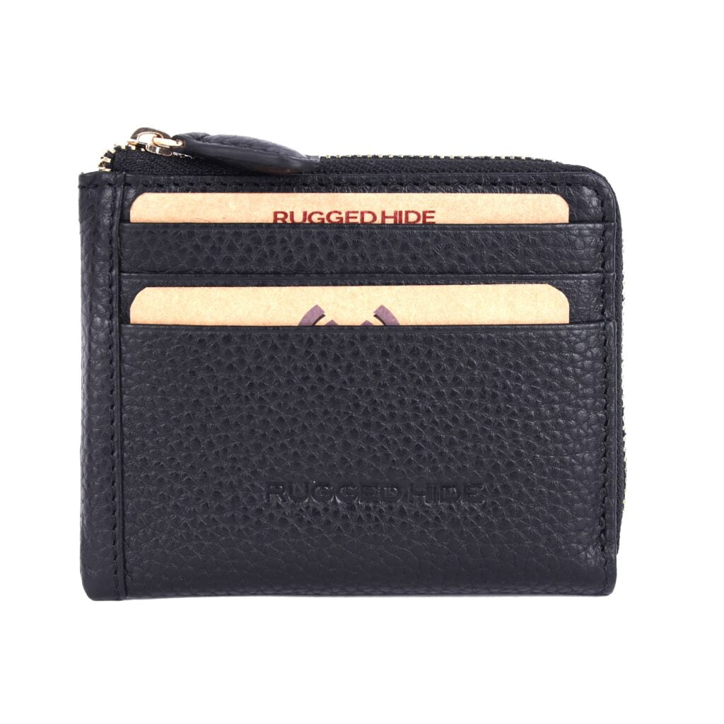 Augusta Wallet - Rugged Hide