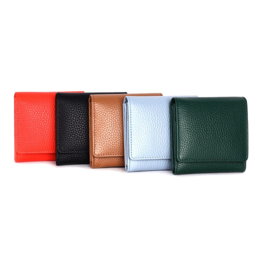 Leonora Wallet - Rugged Hide