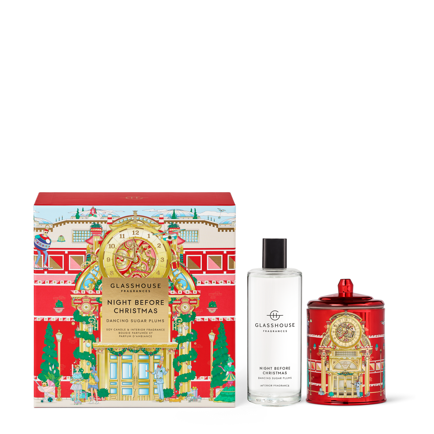 Night Before Christmas Interior Fragrance Gift Set