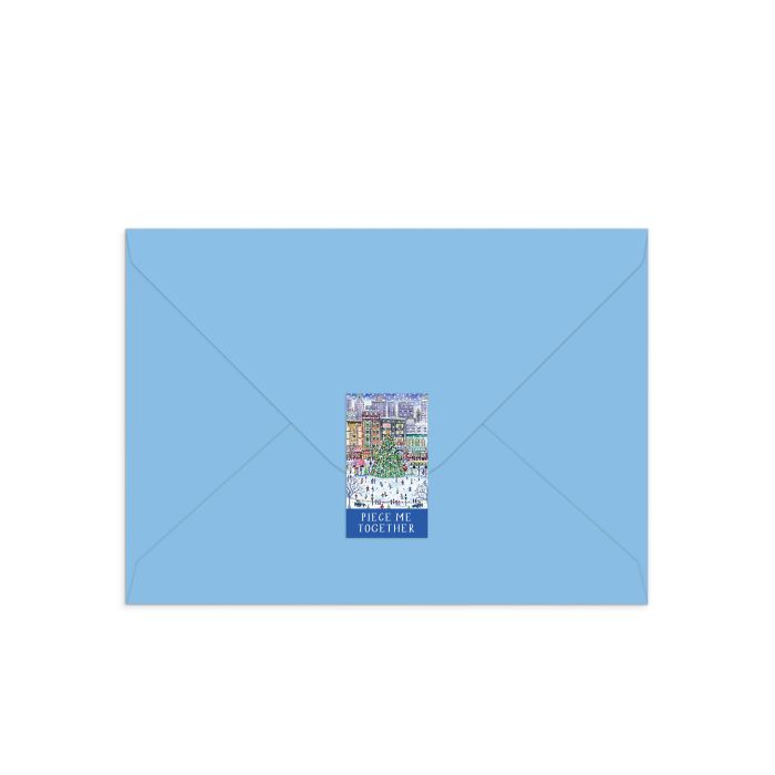 Michael Storrings Christmas In The City Greeting Card Puzzle