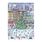 Michael Storrings Christmas In The City Greeting Card Puzzle