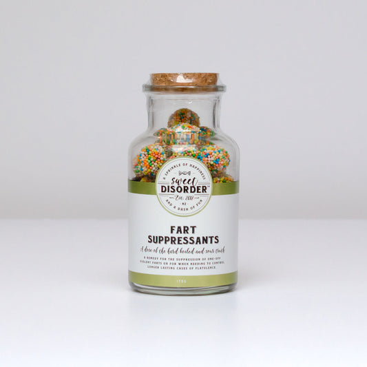 Fart Suppressants