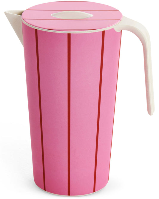 Iced Vovo Stripe Water Jug - Kip&Co