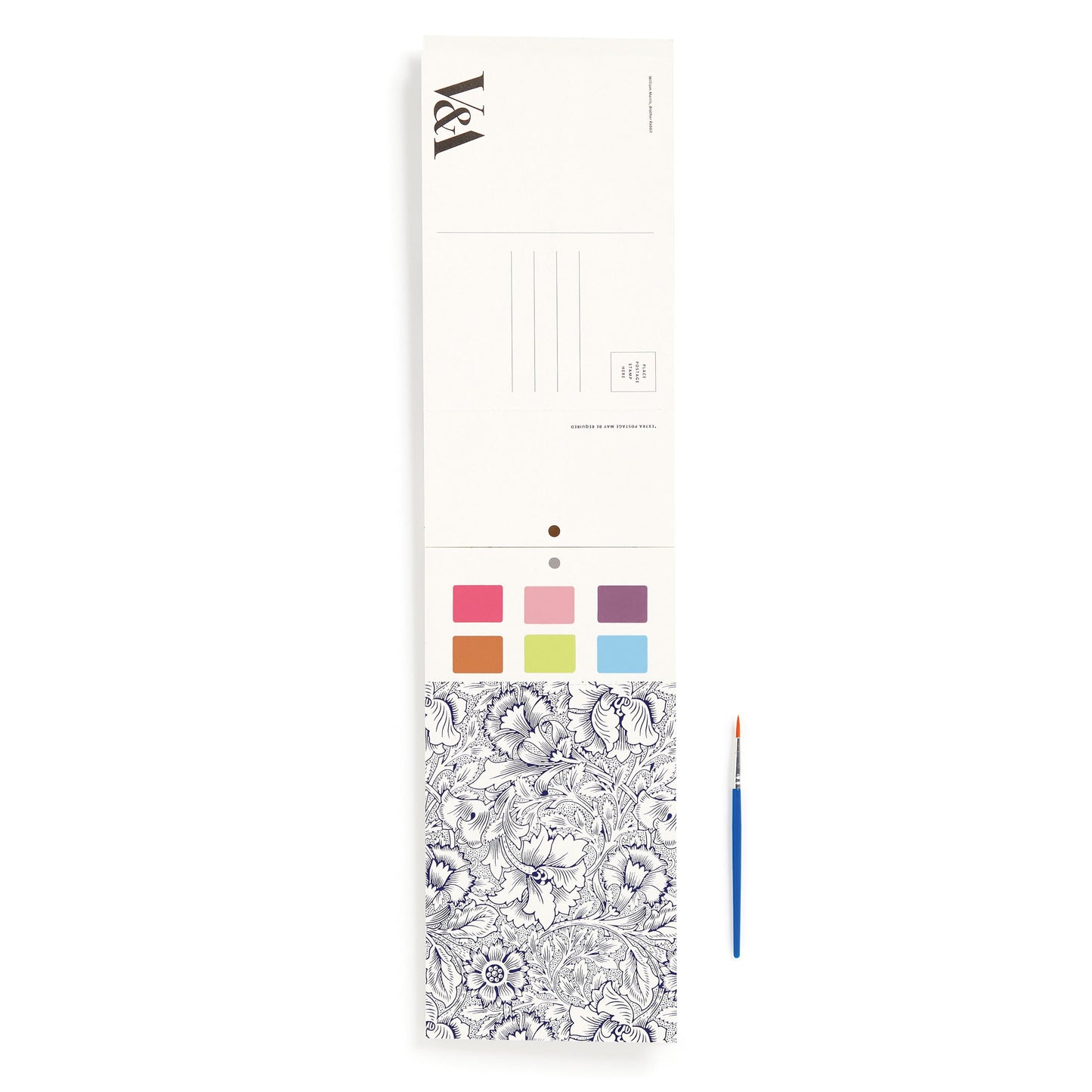 William Morris Paint-In Print Set