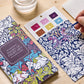 William Morris Paint-In Print Set