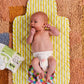 Confetti Pink Baby Change Mat - Kip&Co