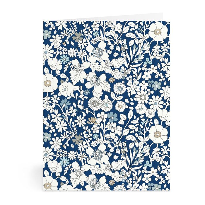 Liberty Floral Greeting Notecard Set