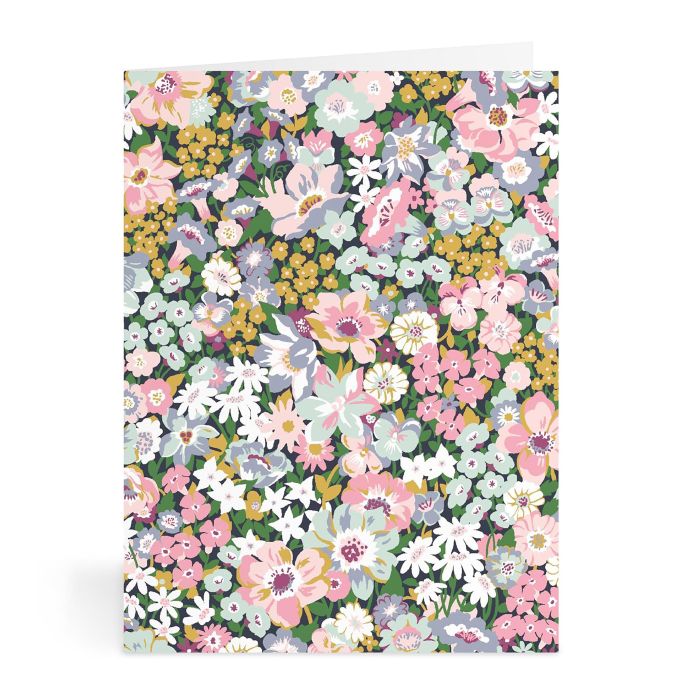Liberty Floral Greeting Notecard Set