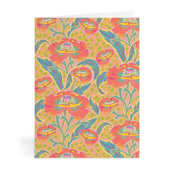 Liberty Floral Greeting Notecard Set