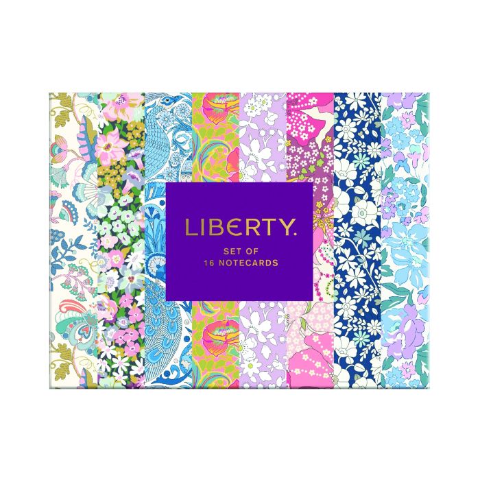 Liberty Floral Greeting Notecard Set