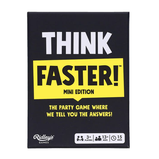 Think Faster Mini Edition