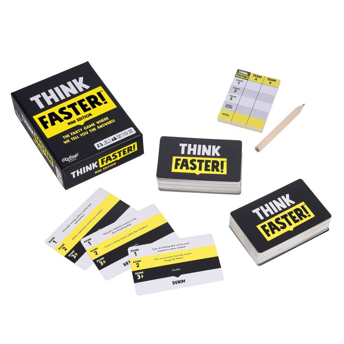 Think Faster Mini Edition