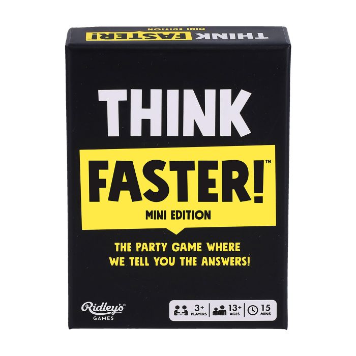 Think Faster Mini Edition