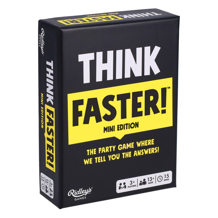 Think Faster Mini Edition