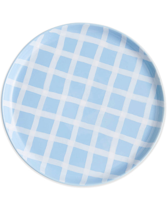 Blue Bird Tartan Plate 2P Set - Kip&Co