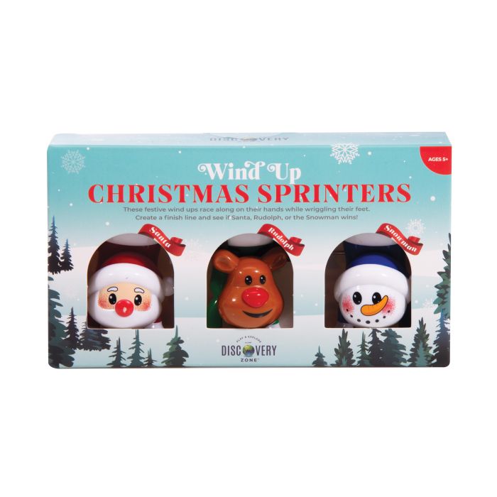 Wind Up Christmas Sprinters