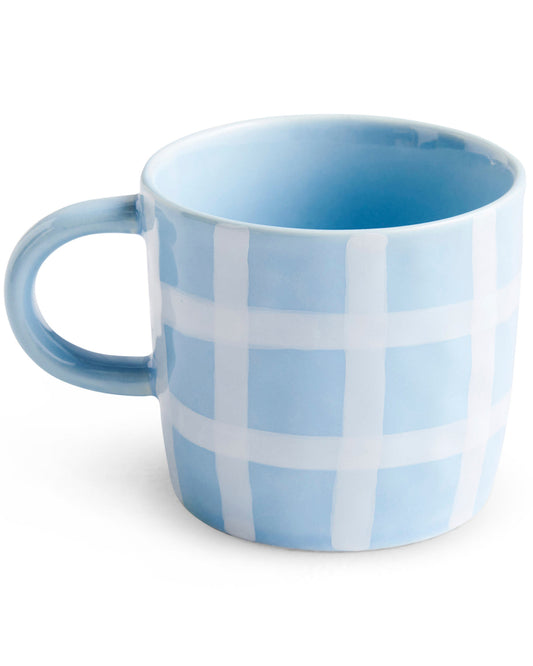 Blue Bird Tartan Mug 2P Set - Kip&Co