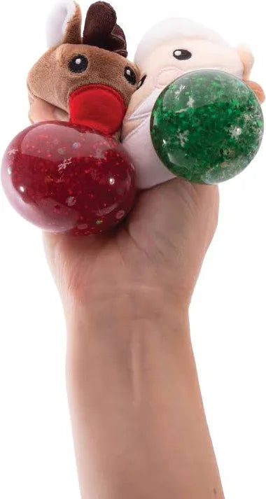 Christmas Squish A Ball