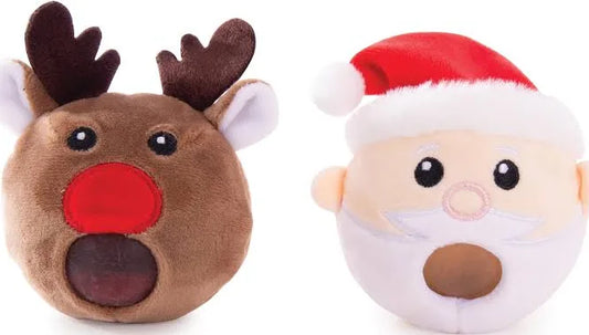 Christmas Squish A Ball