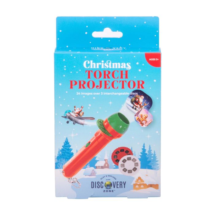 Christmas Torch Projector