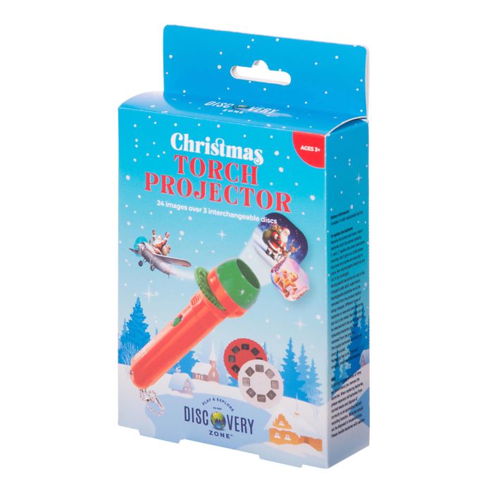 Christmas Torch Projector