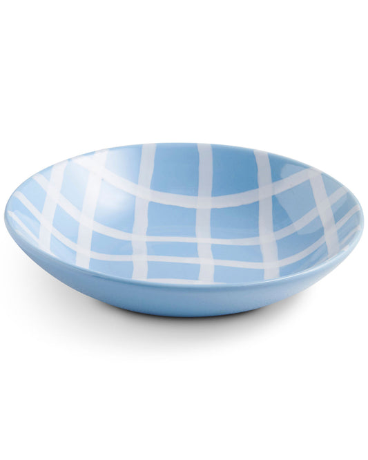 Blue Bird Tartan Bowl 2P Set - Kip&Co