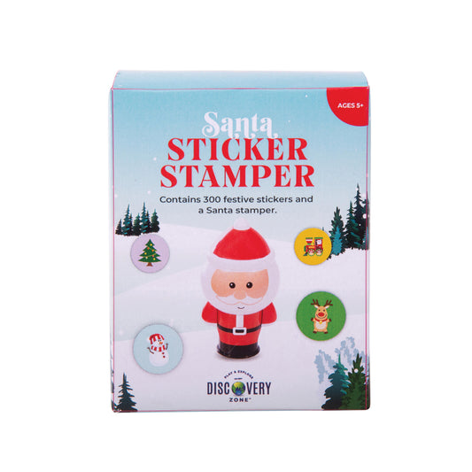 Santa Sticker Stamper