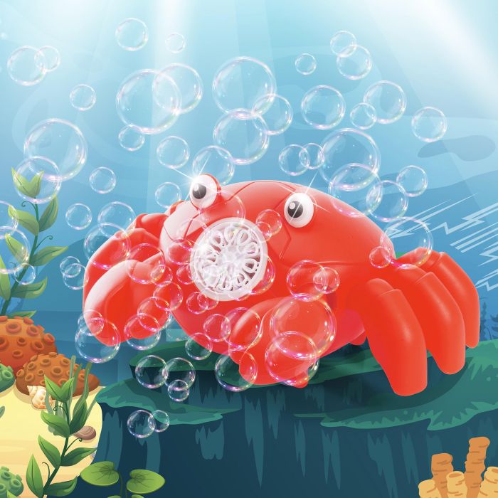 Crawling Crab Bubble Blower