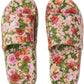 Rose Garden Quilted Velvet Adult Slippers - Kip&Co