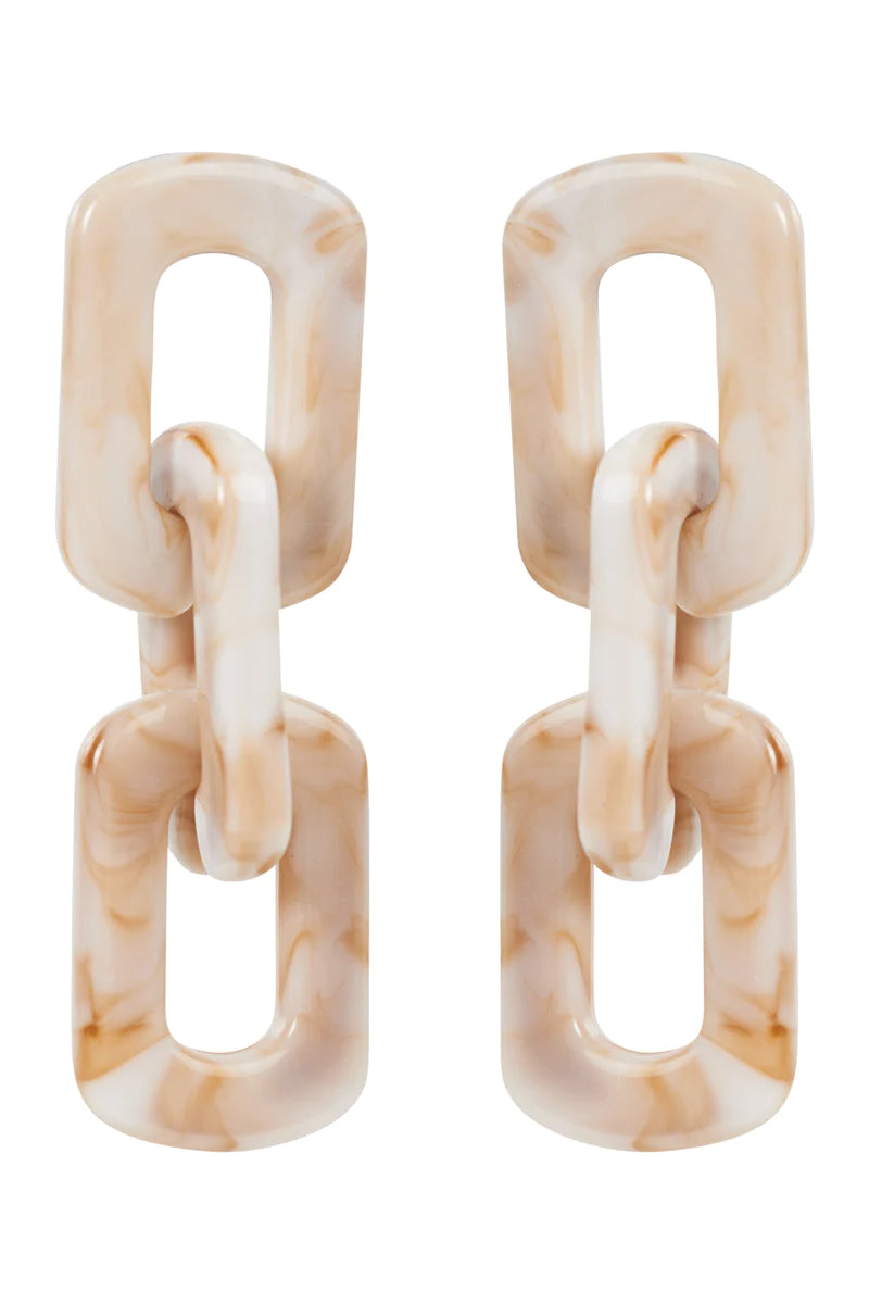 Mohave Link Earrings - eb&ive
