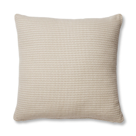 Flynn Natural Woven Cushion - Madras Link