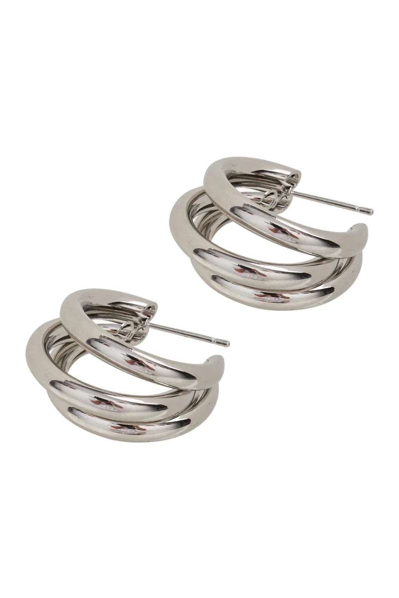 Sammi Multi Hoop Earring - eb&ive – Canopy Interiors