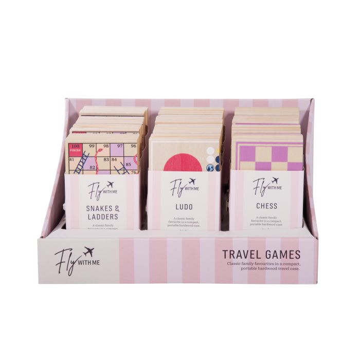 Travel Games - Fly With Me