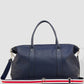 Alexis Stripe Weekender Travel Bag - Louenhide