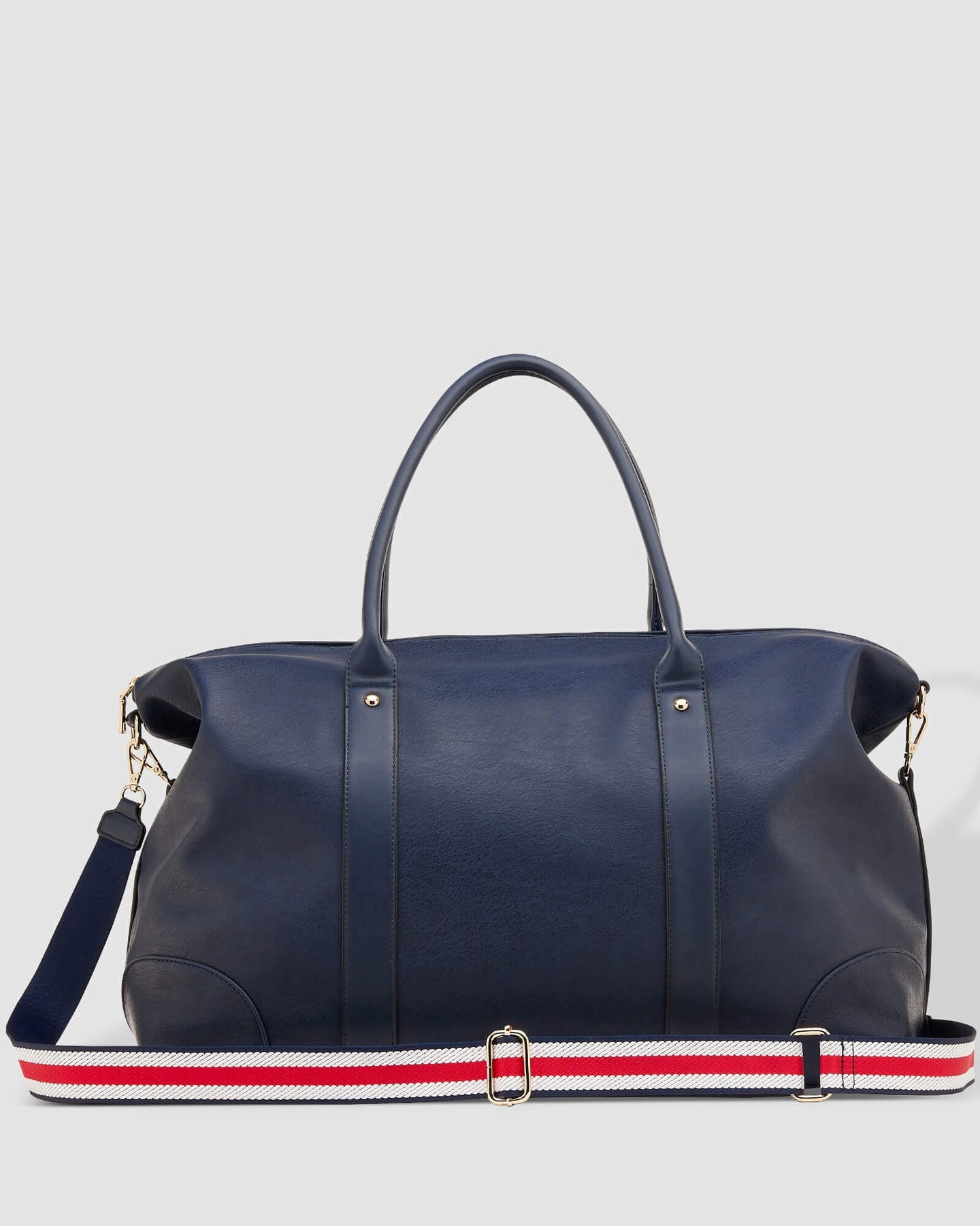 Alexis Stripe Weekender Travel Bag - Louenhide