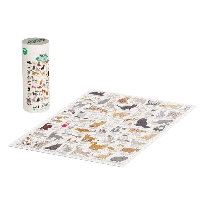 Cat Lovers Jigsaw Puzzle