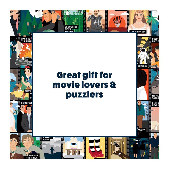 Bucket List Puzzle - 50 Must Watch Movies
