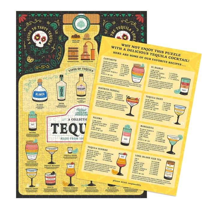 Tequila Lovers Jigsaw Puzzle