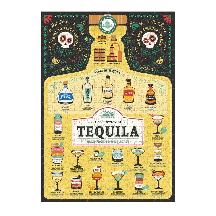 Tequila Lovers Jigsaw Puzzle