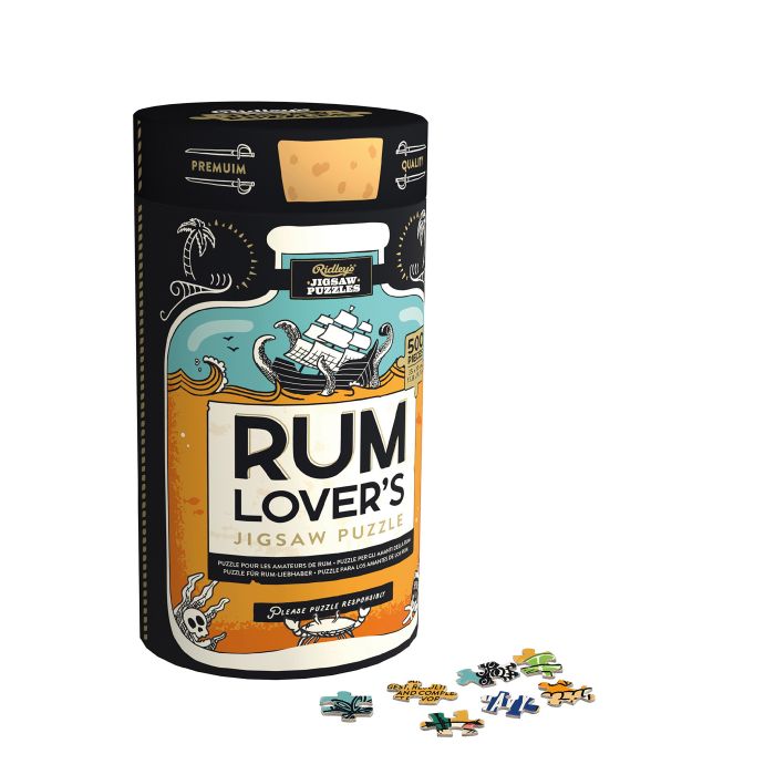 Rum lovers Jigsaw Puzzle