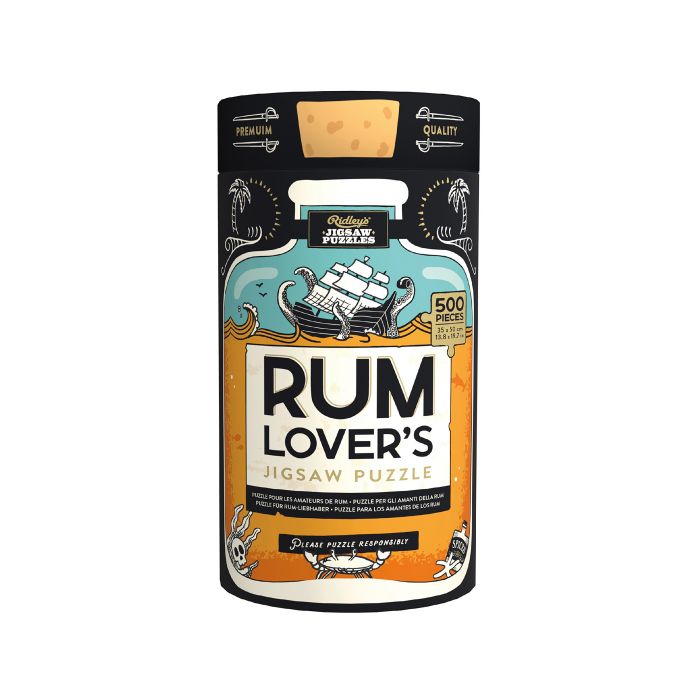 Rum lovers Jigsaw Puzzle