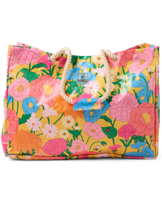 Follow The Sun Yellow Carry All