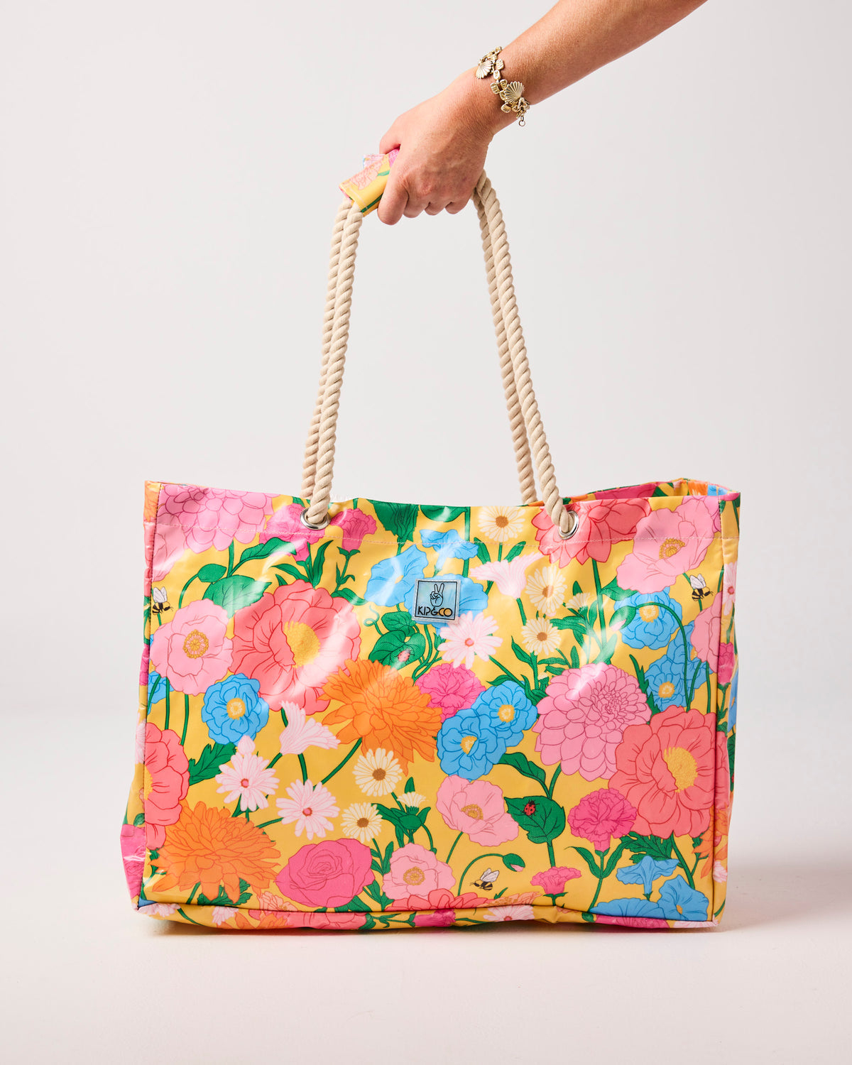 Follow The Sun Yellow Carry All