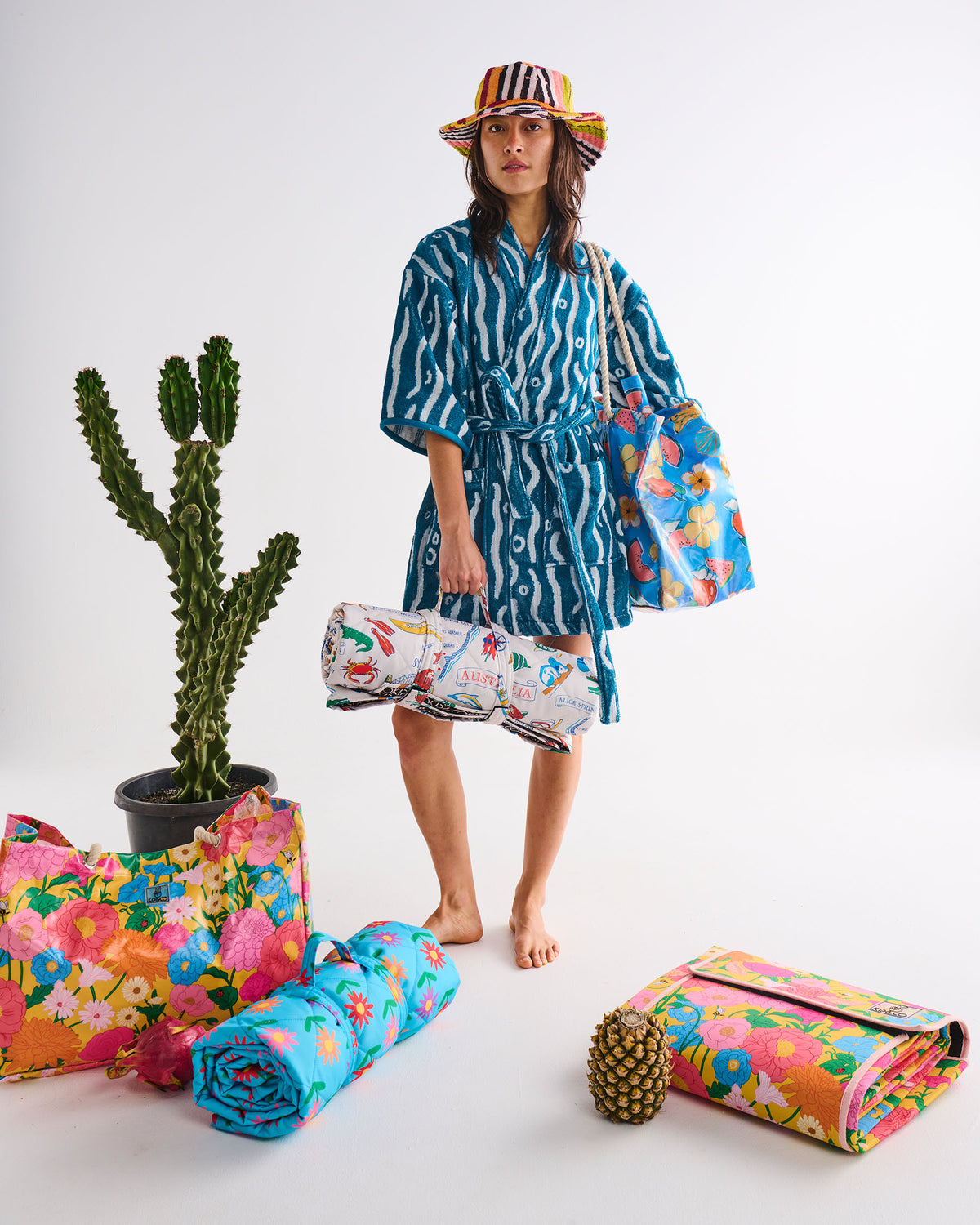 Follow The Sun Yellow Carry All