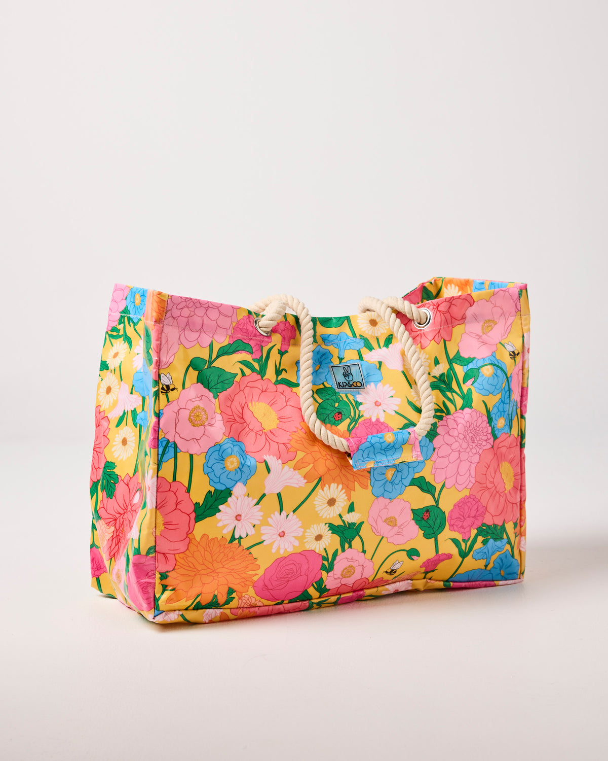 Follow The Sun Yellow Carry All