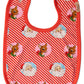I Love Christmas Spot Bib